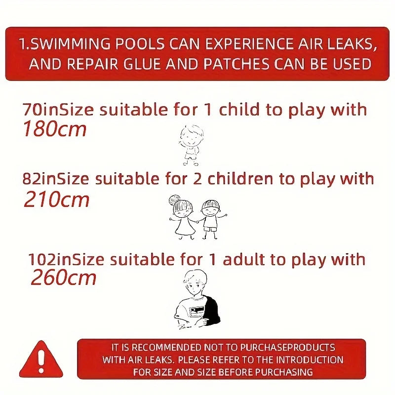 Large Inflatable Swimming Pool Q53961