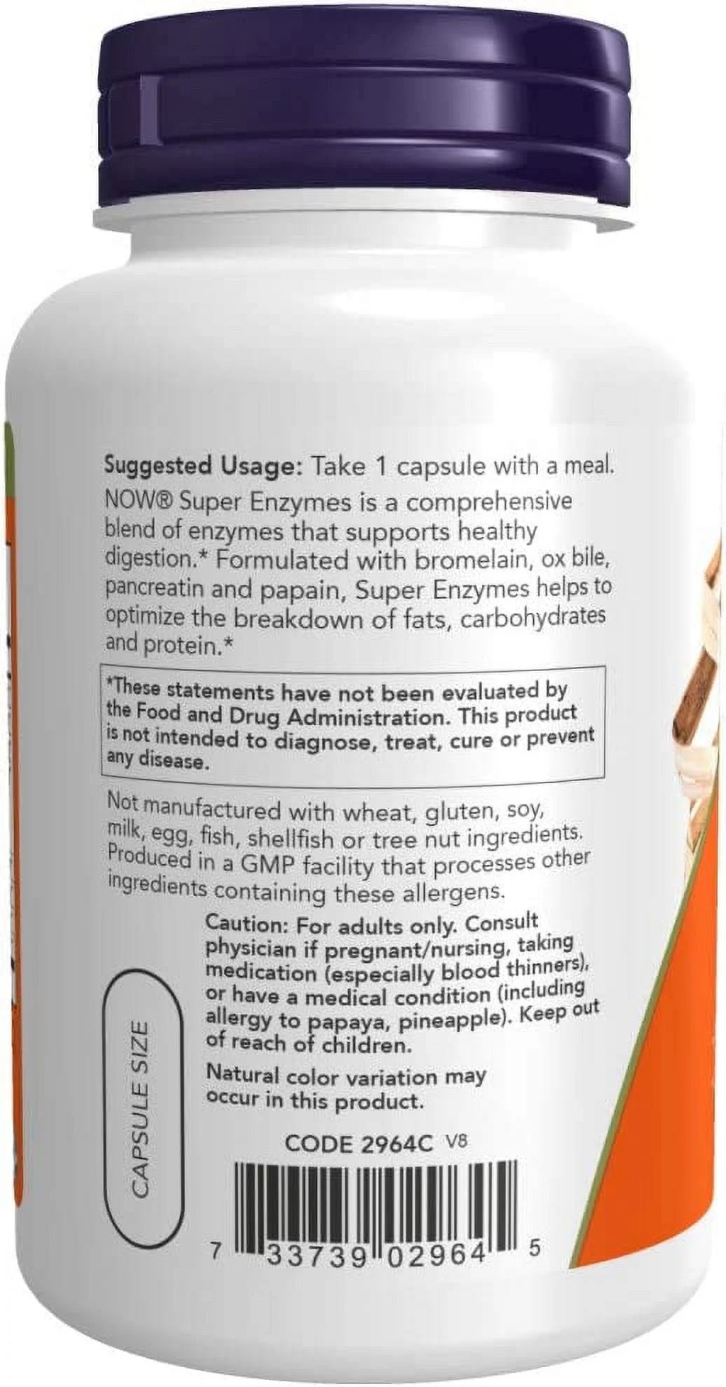 180 Capsules Super Enzymes P167479