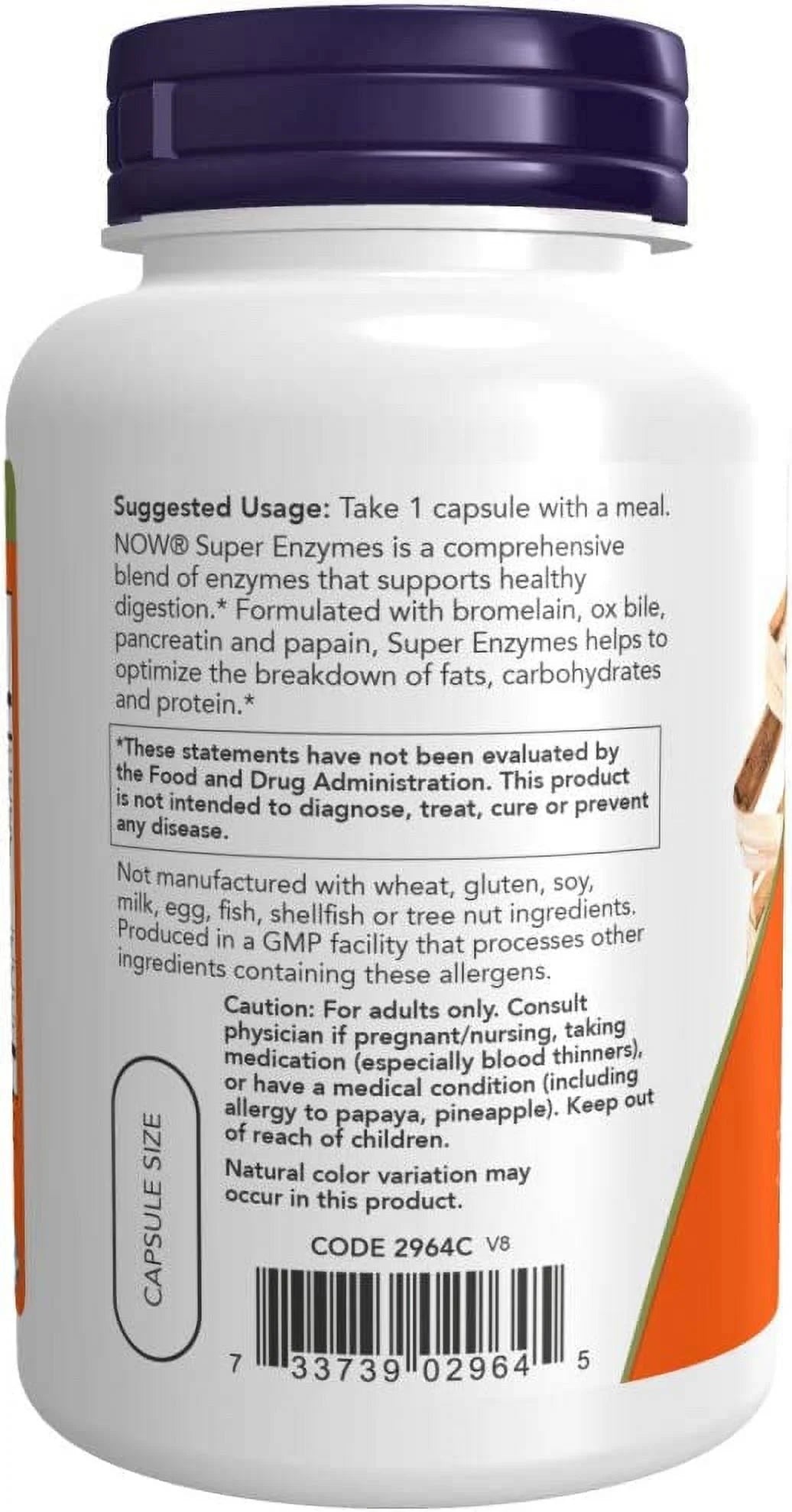 180 Capsules Super Enzymes P167479