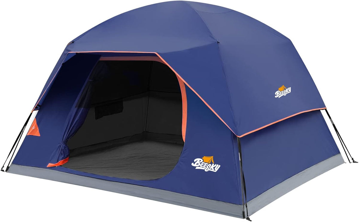 Camping Tent Waterproof 4/6/8 Person Double Layers Dome W3836