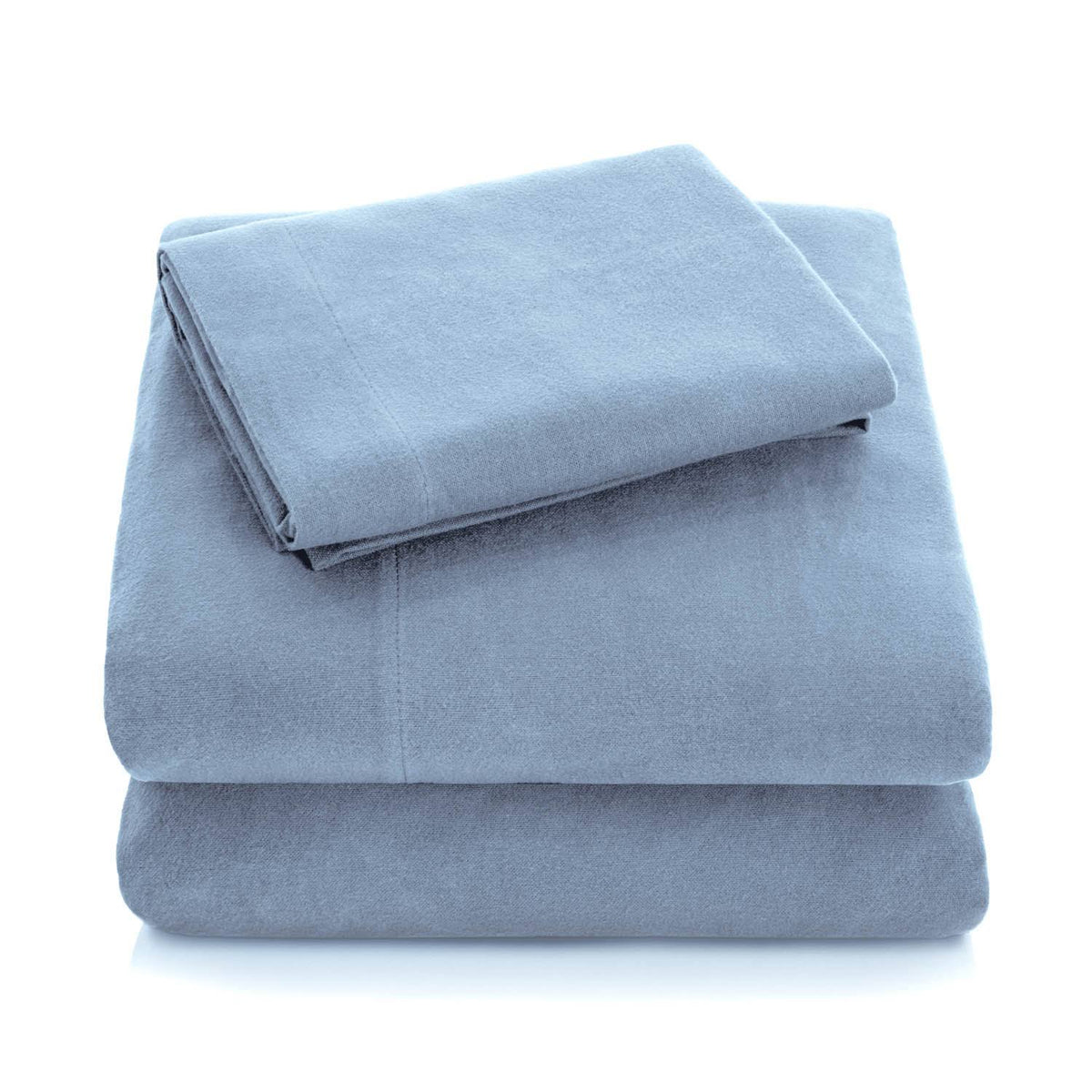 Portuguese Flannel Sheet Set California King White J46389