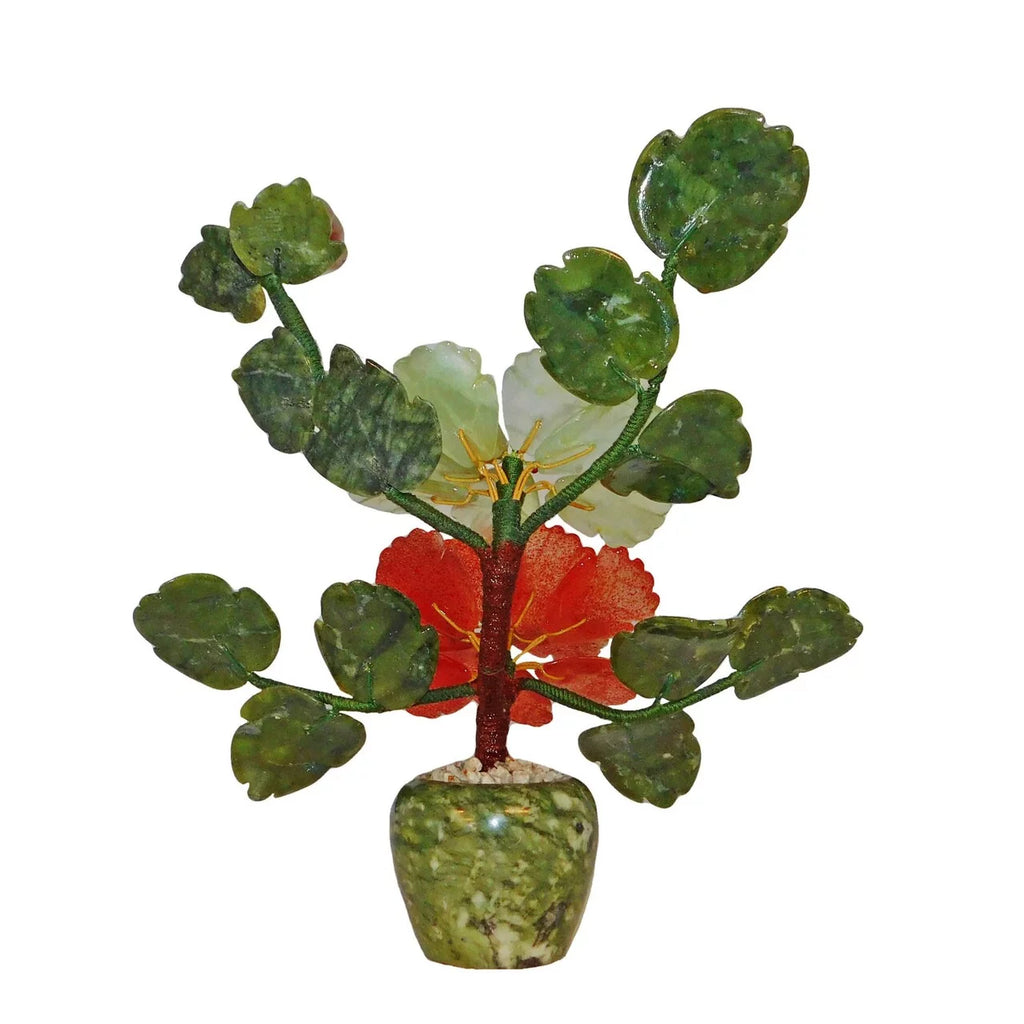 Hardstone Blossom Flower Pot Z607537