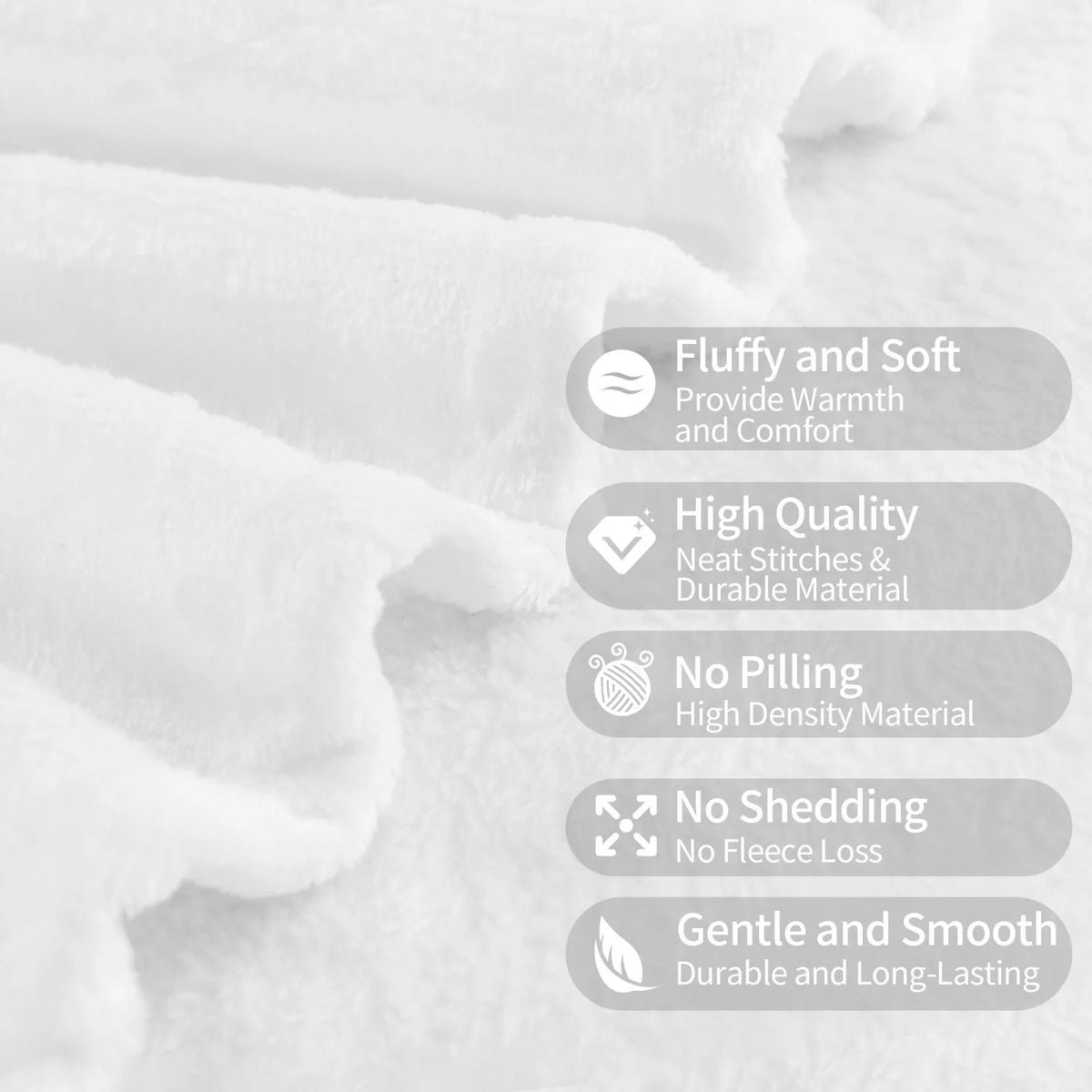 Flannel Throw Blanket 50 x 70 inches R8827