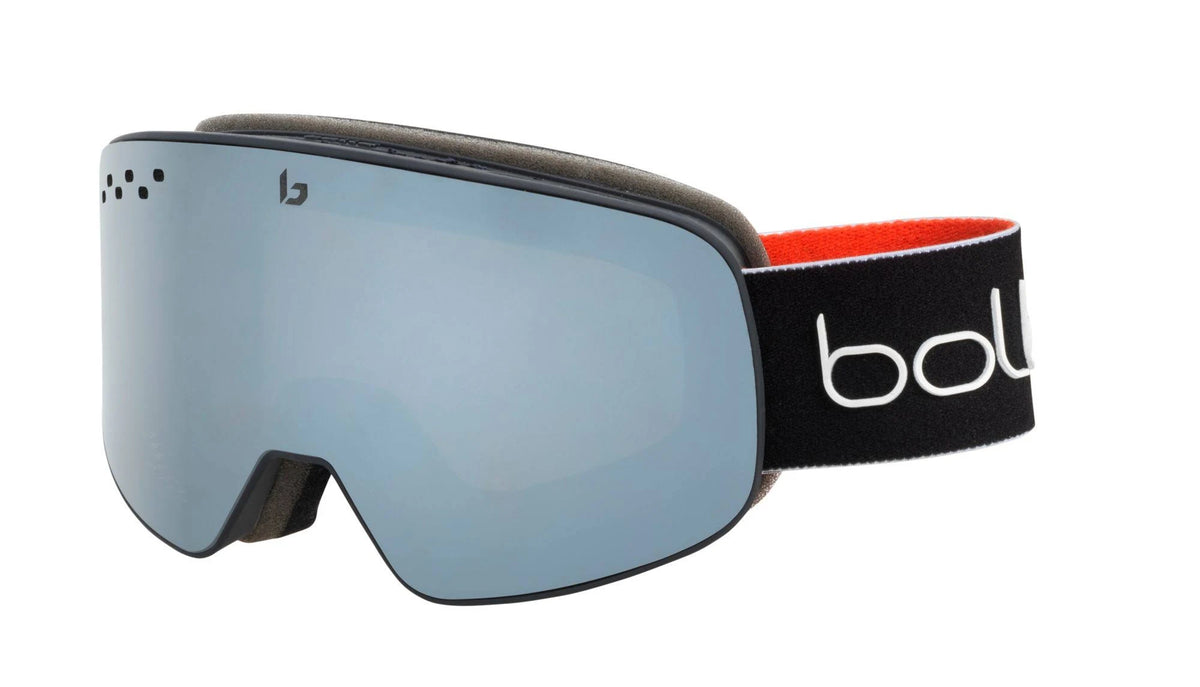 Black Red Matte / Black Chrome Cat 3 Goggle K899127