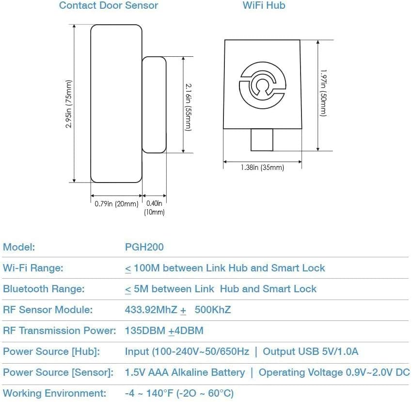 Wi-Fi Smart Hub Pack of 2 B45263