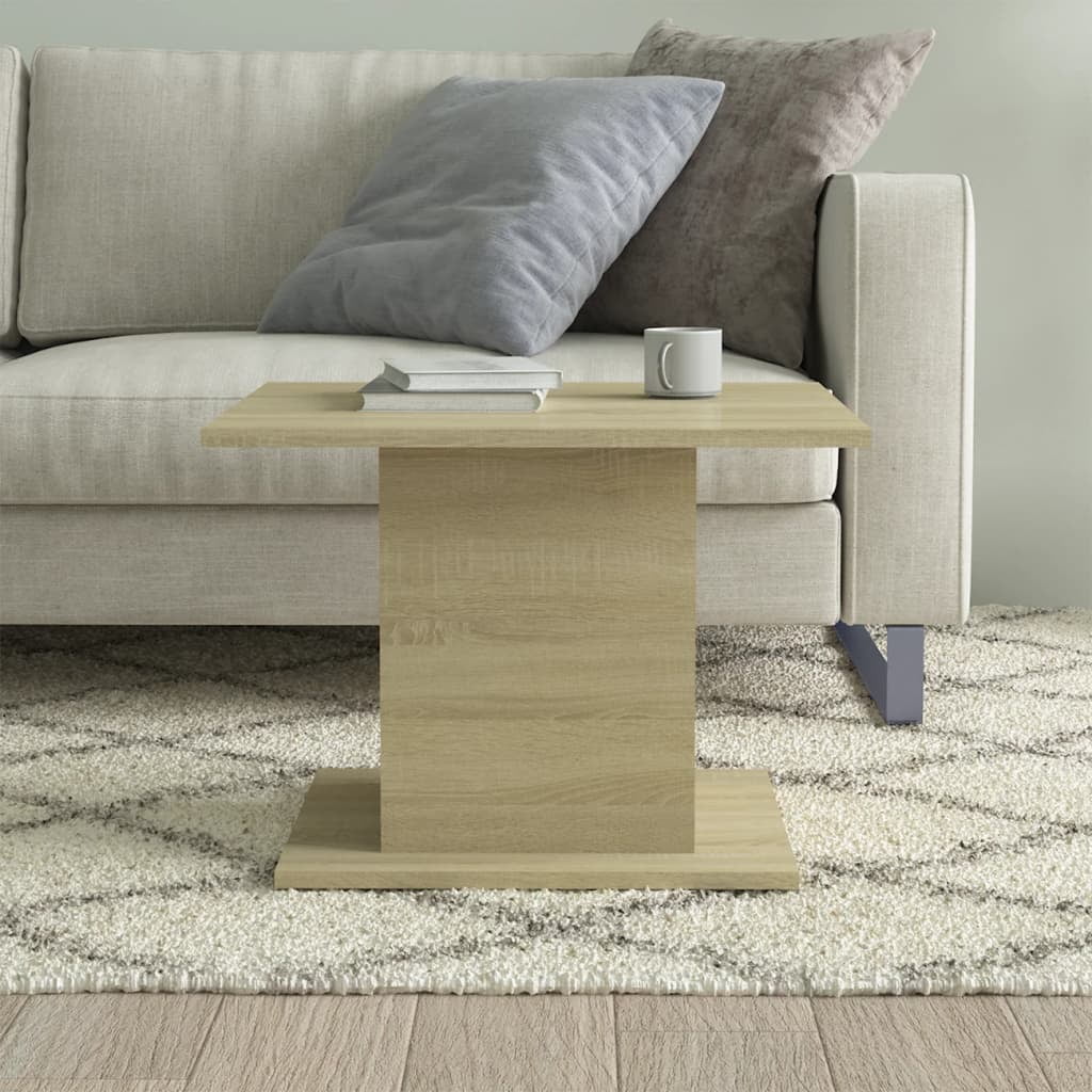 Sonoma Oak Engineered Wood Coffee Table U47939