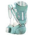 Green Pack of 2 Baby Carrier with Hip Seat and Cool Air Mesh X976