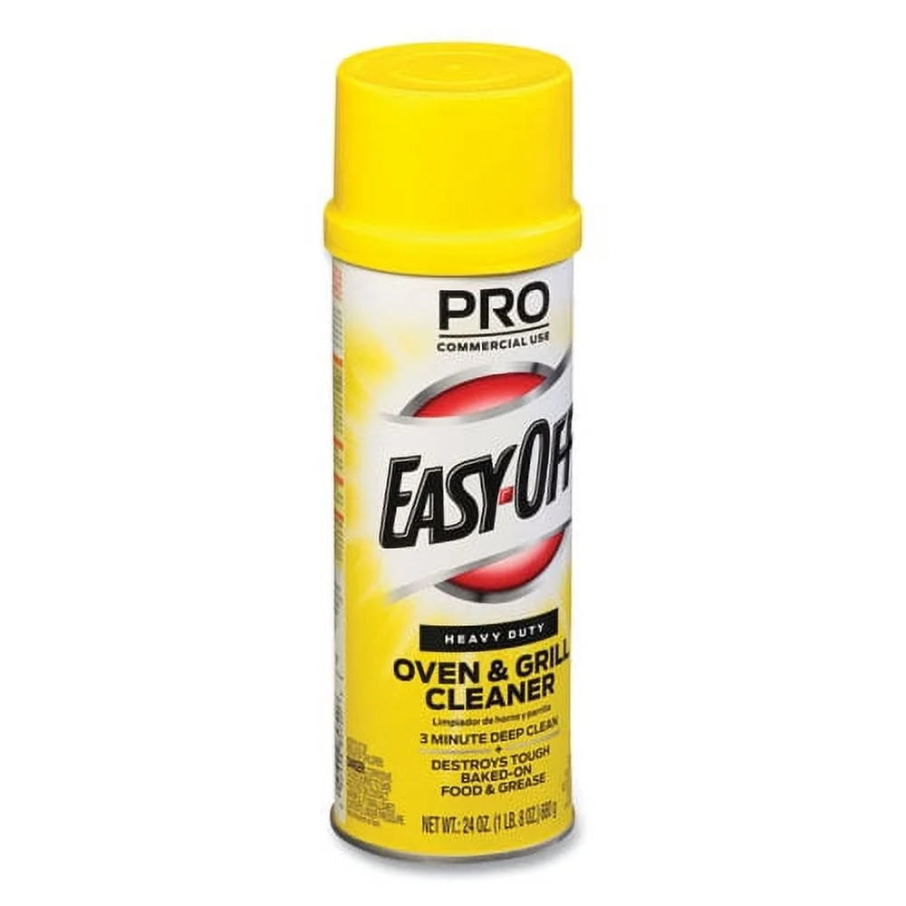 Unscented 24 Oz Aerosol Oven And Grill Cleaner N3962