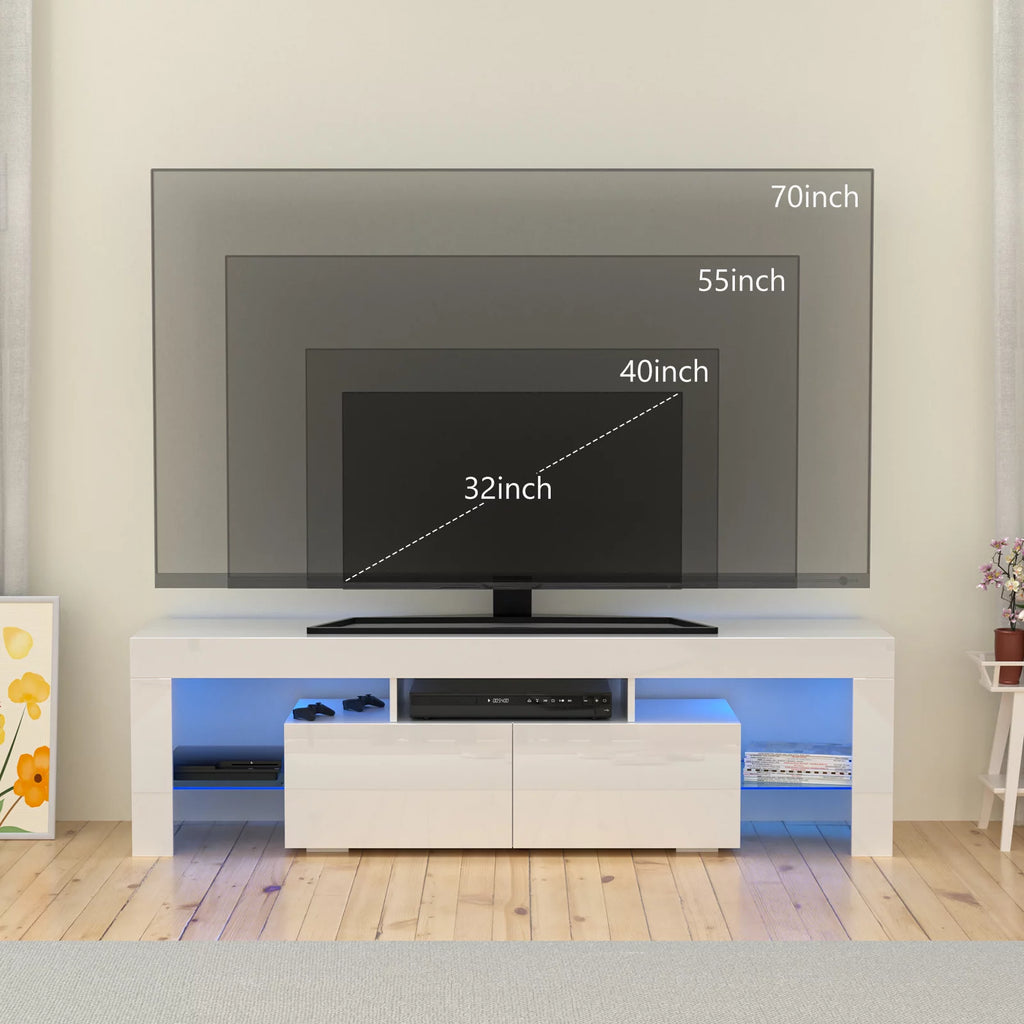 Black TV Stand U714822