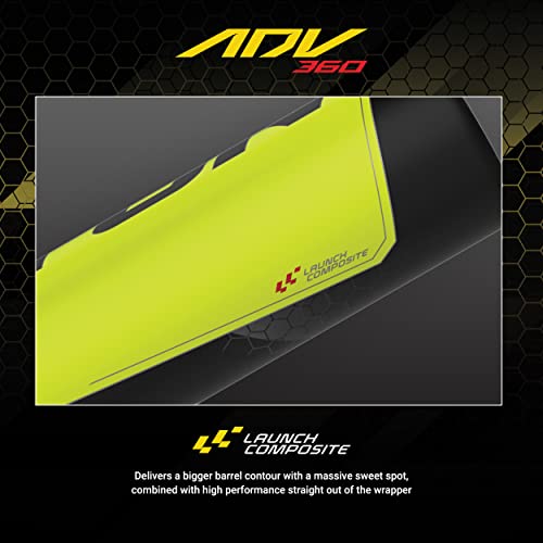 2 Pc. Composite Baseball Bat E593