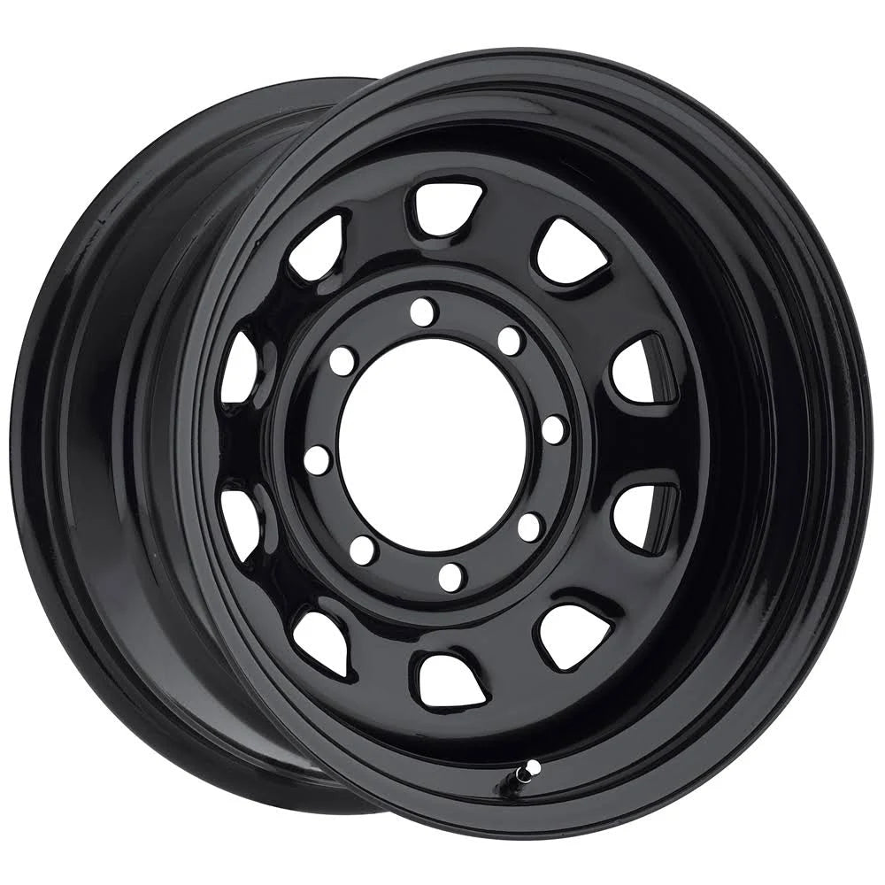 Gloss Black Wheel Q127