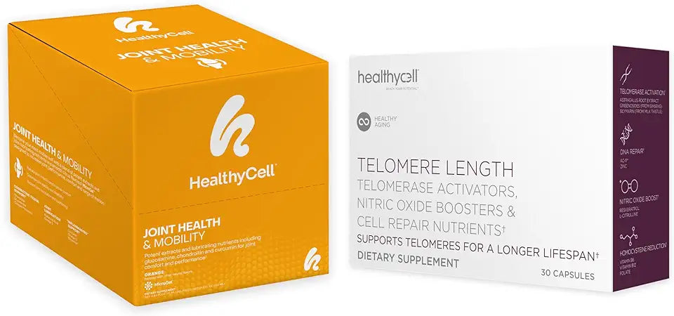 Joint Health Supplement with Telomere Length Capsules O388