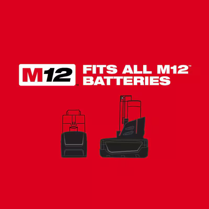 12-Volt Lithium-Ion Brushless Cordless 1/2 in. Ratchet and Rivet Tool with Two 3.0 Ah Batteries G789