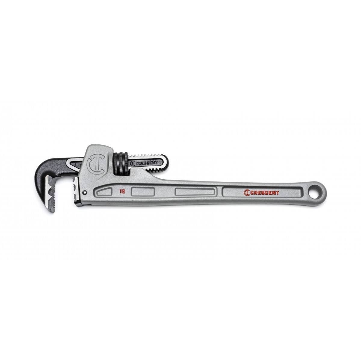 18x22 Aluminum Jaw Pipe Wrench B571