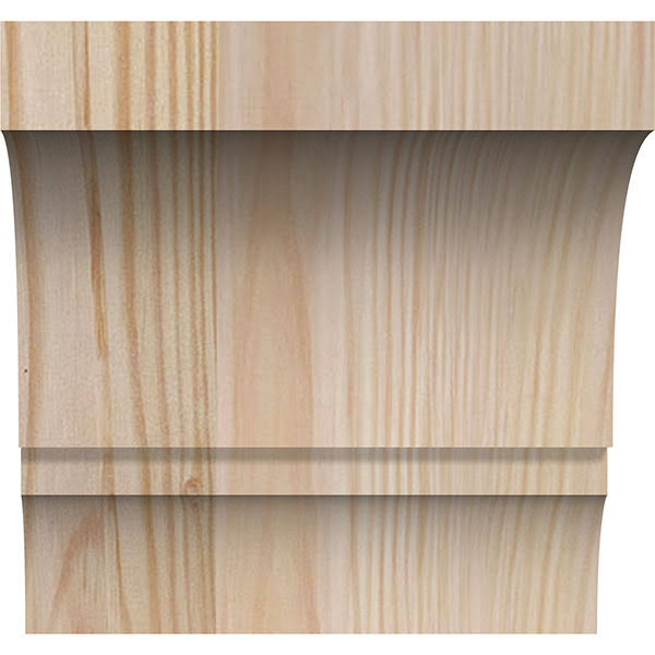 Douglas Fir Rough Sawn Brace Y37161