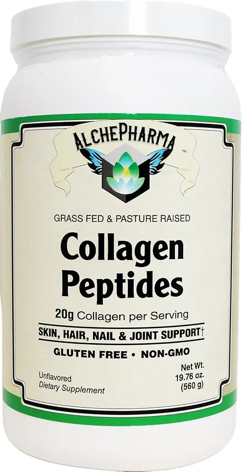 Hydrolyzed Types 1 & 3 Grass Fed Collagen Peptides I87740