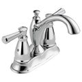Chrome Two Handle Centerset Bathroom Faucet C736