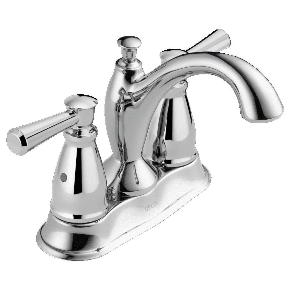Chrome Two Handle Centerset Bathroom Faucet C736