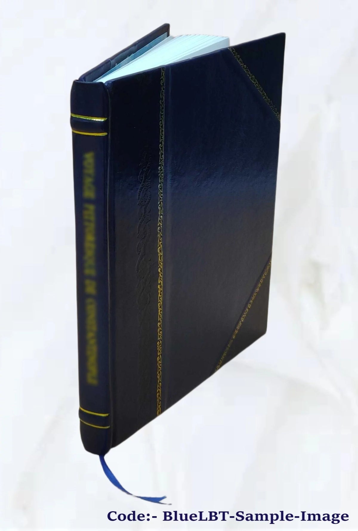 Leather Bound S5580