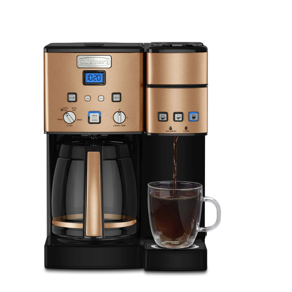 12 Cup Coffeemaker and Single-Serve Brewer P590422