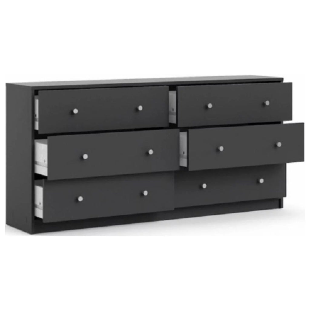 6 Drawer Double Dresser G742