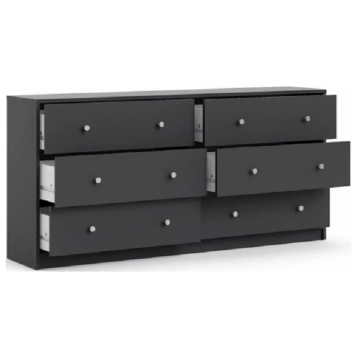 6 Drawer Double Dresser G742