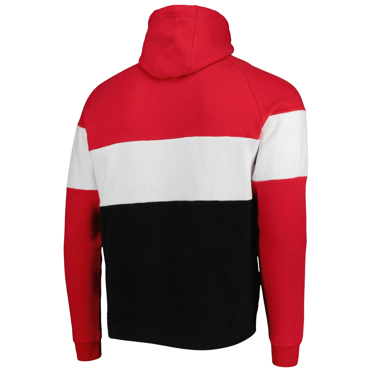 Black/Red Atlanta Falcons Pullover Hoodie U123