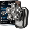 6D Blade Refills for Electric Head Shaver, Washable H342285
