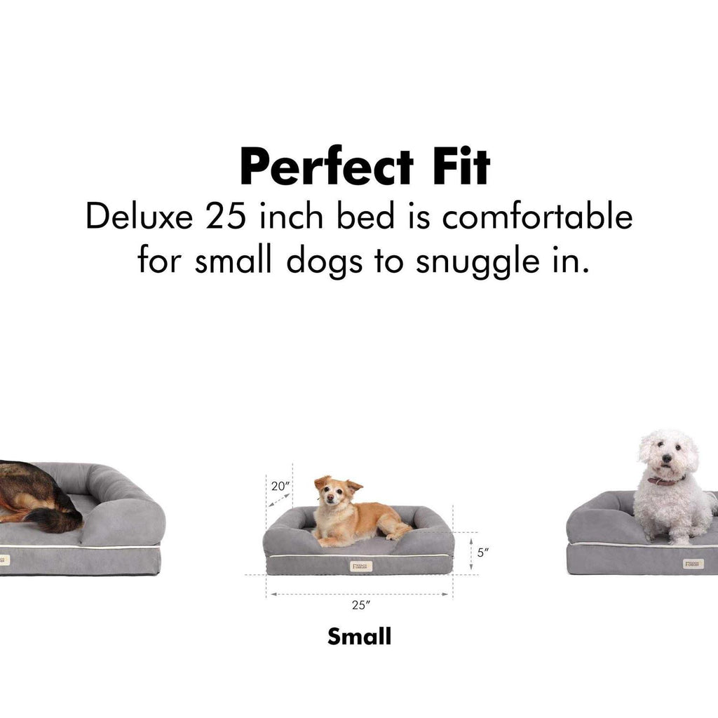Memory-Foam Orthopedic Dog Bed Z351536