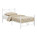 Twin Size Metal Bed K406496