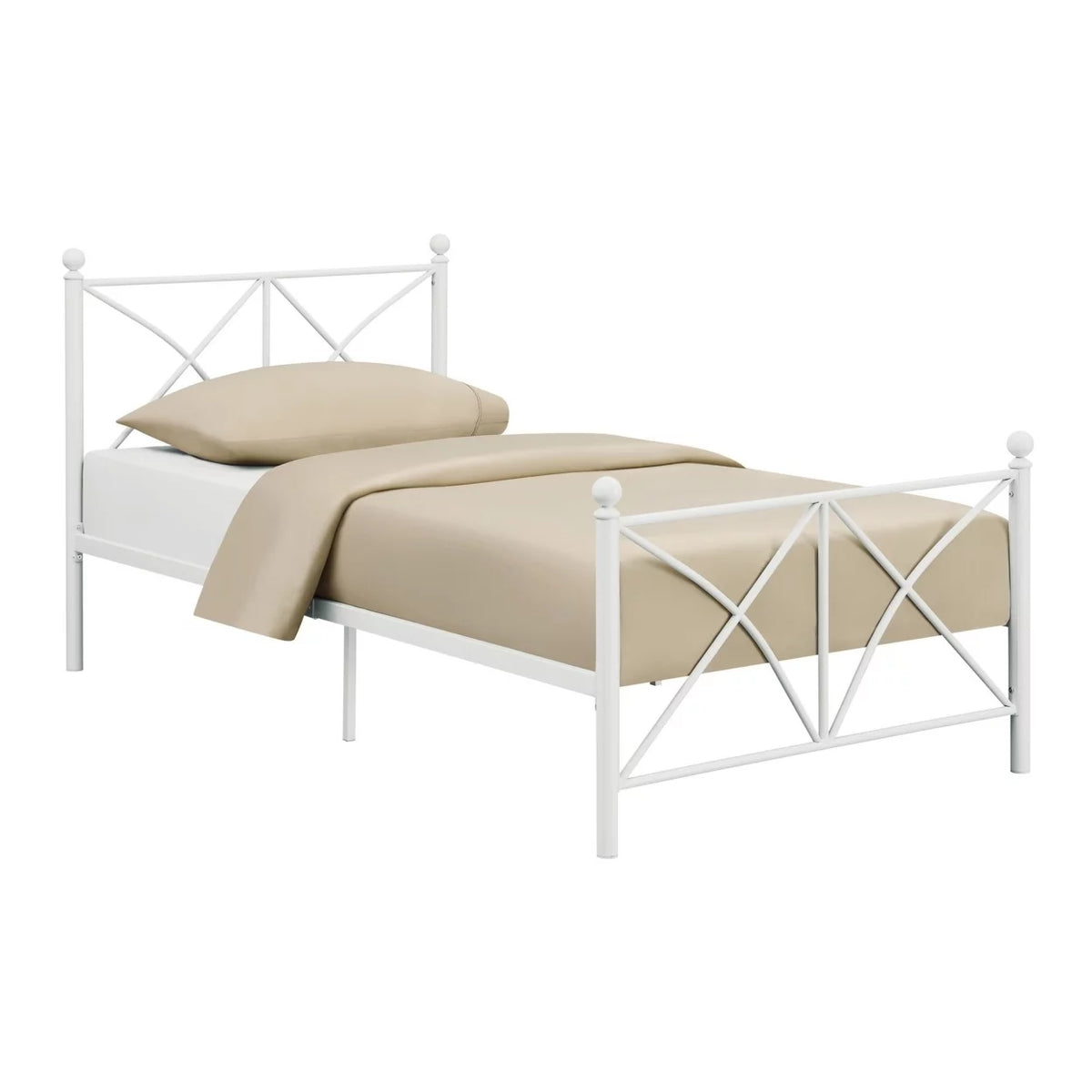 Twin Size Metal Bed K406496