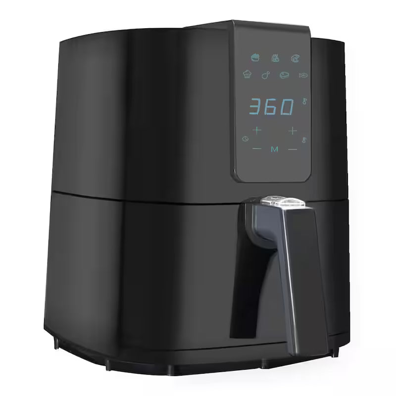 Black Digital Air Fryer G832800