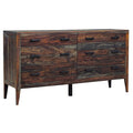 Brown Solid Sheesham Wood Dresser R3648