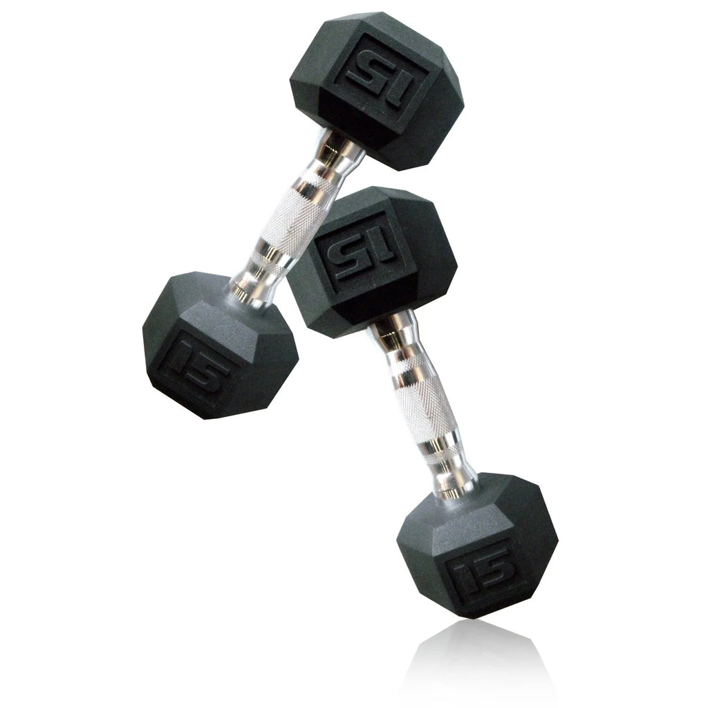 Coated Hex Dumbbells Pair N456