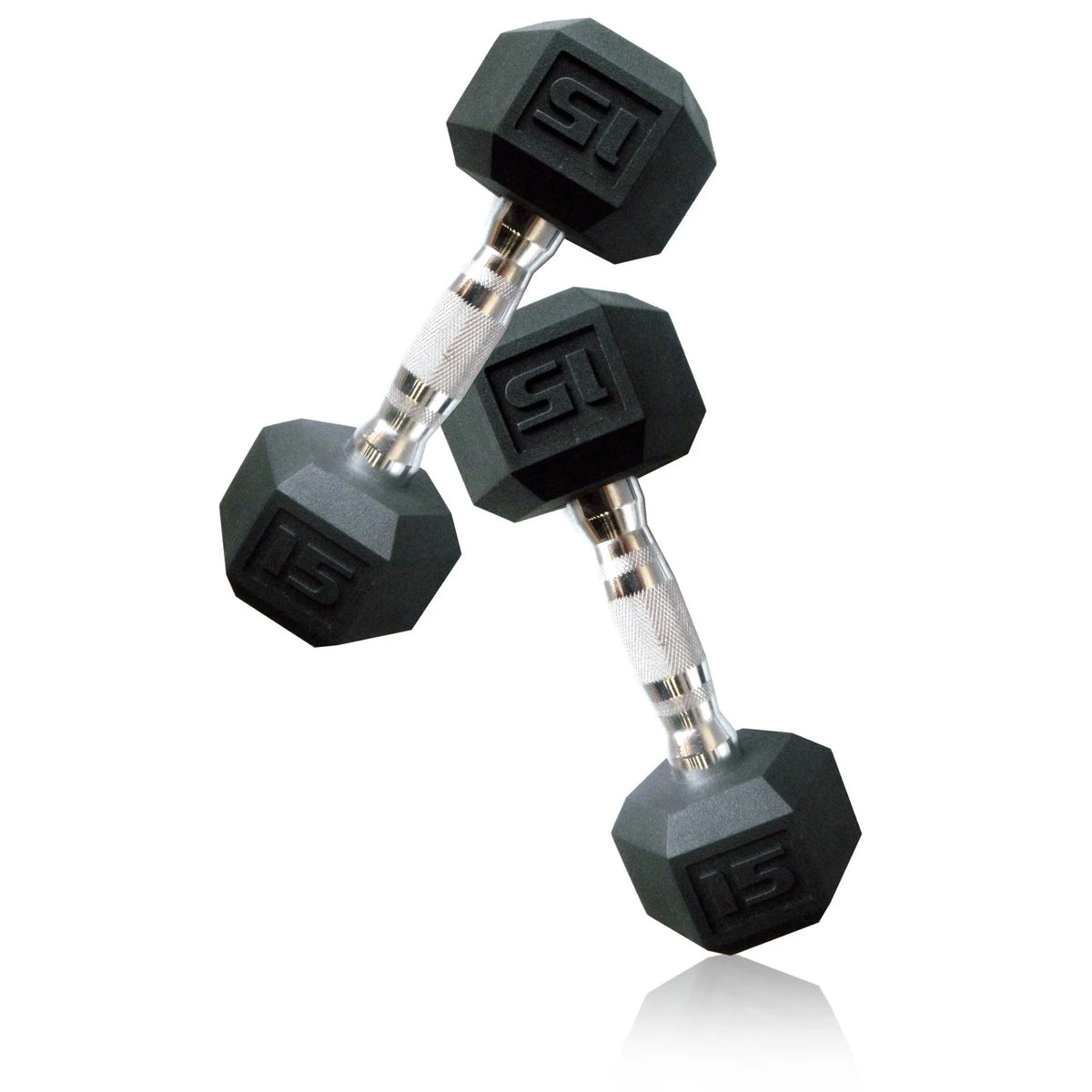Coated Hex Dumbbells Pair N456