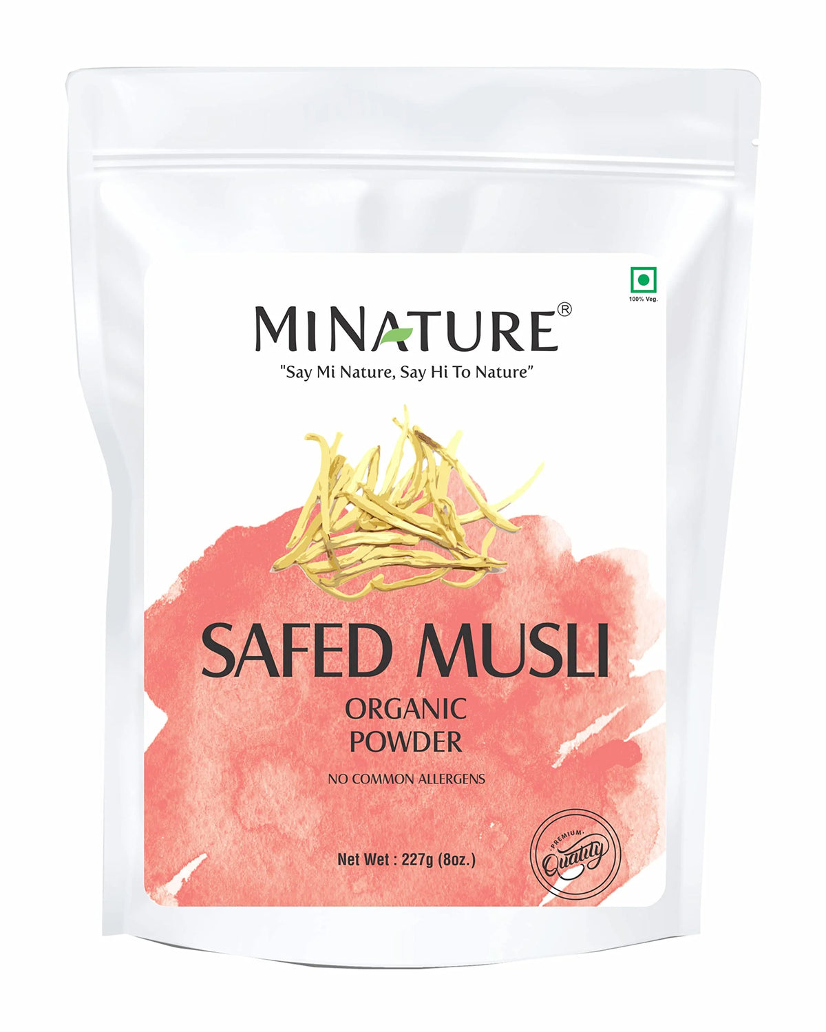Organic Safed Musli Powder 8 oz F63495
