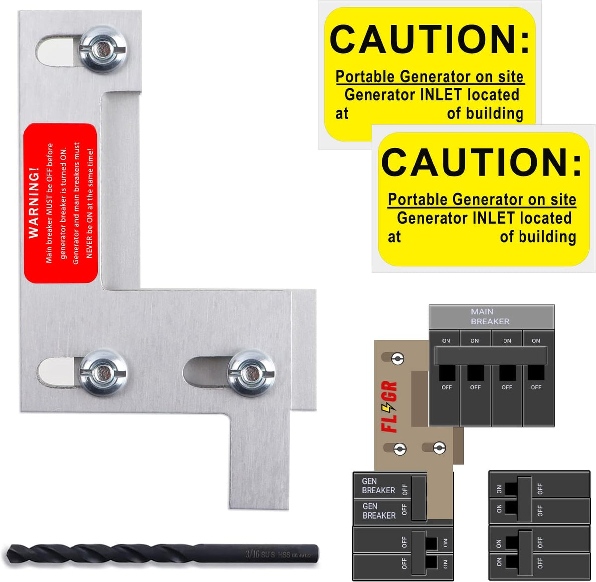 Interlock Kit for Electrical Panels G556