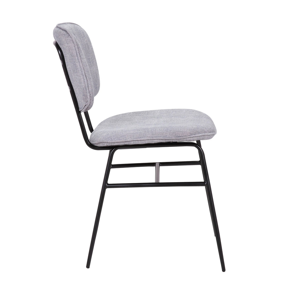 Set Of 2 Velvet Dining Chairs F2343
