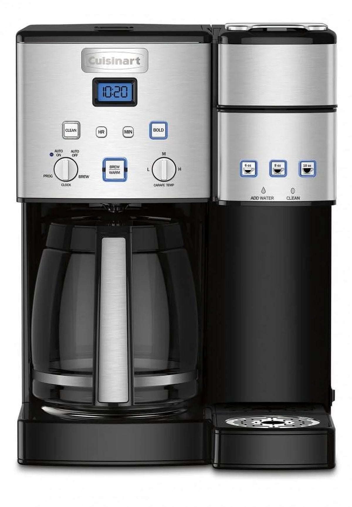 12 Cup Coffeemaker and Single-Serve Brewer P590422