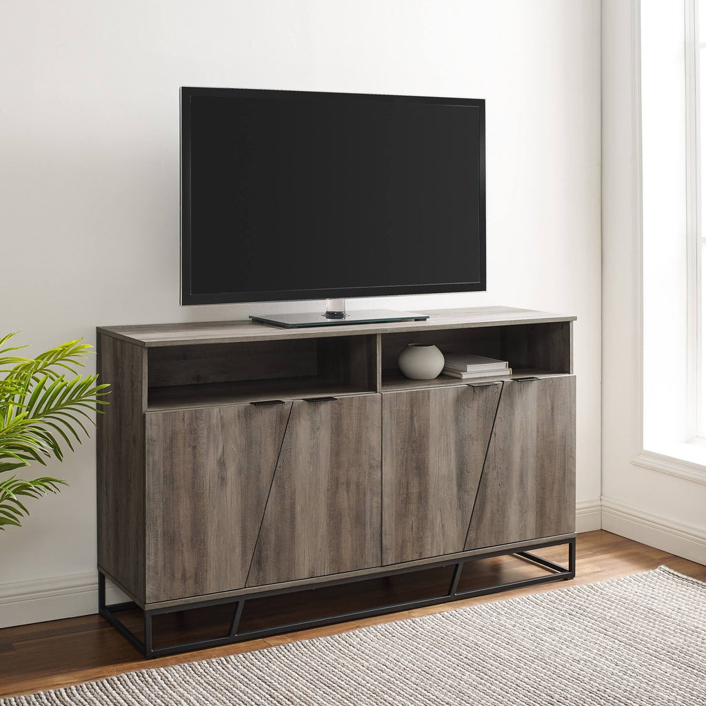 58-Inch Dark Walnut Sideboard W219586