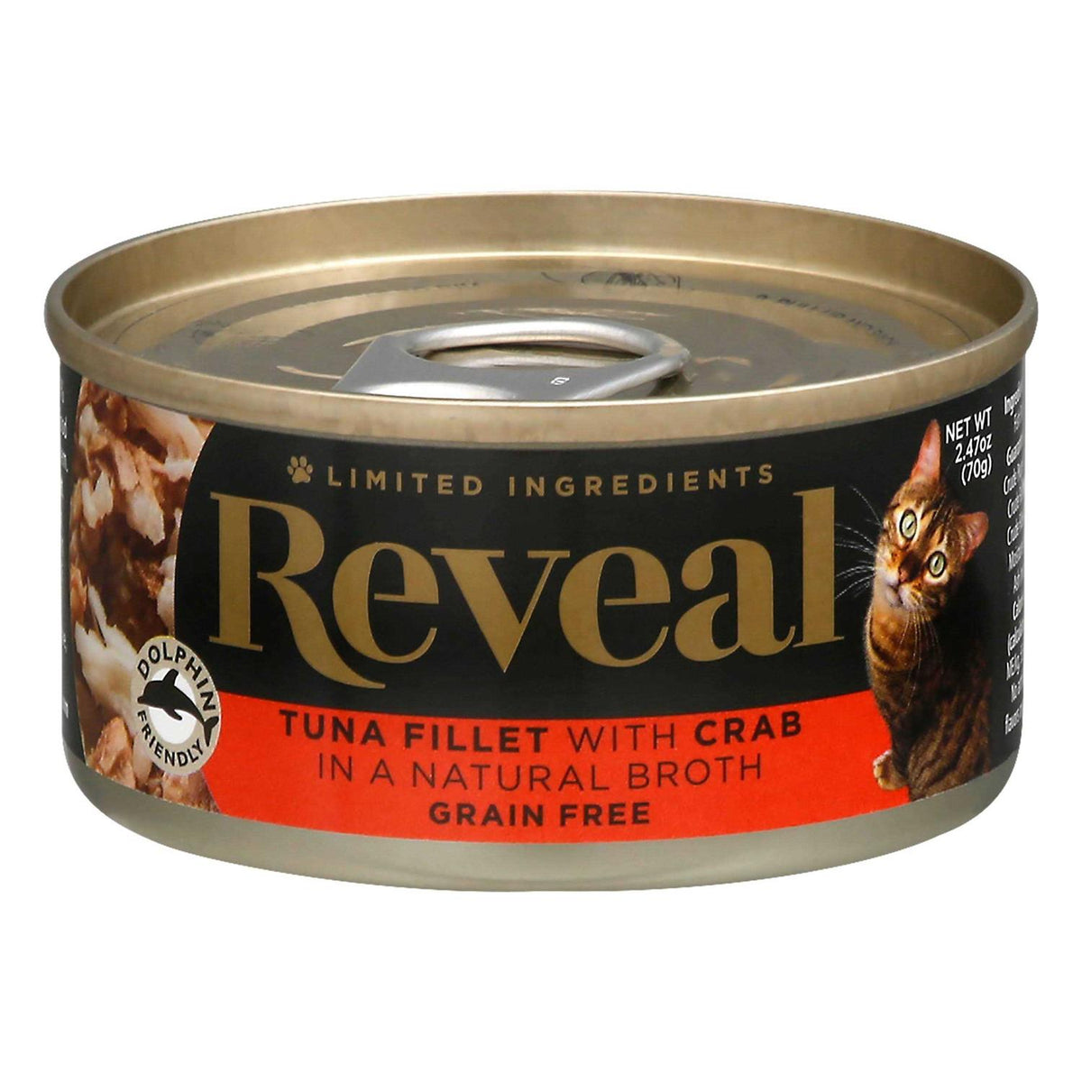 Grain Free Tuna Fillet Broth Wet Cat Food H5778