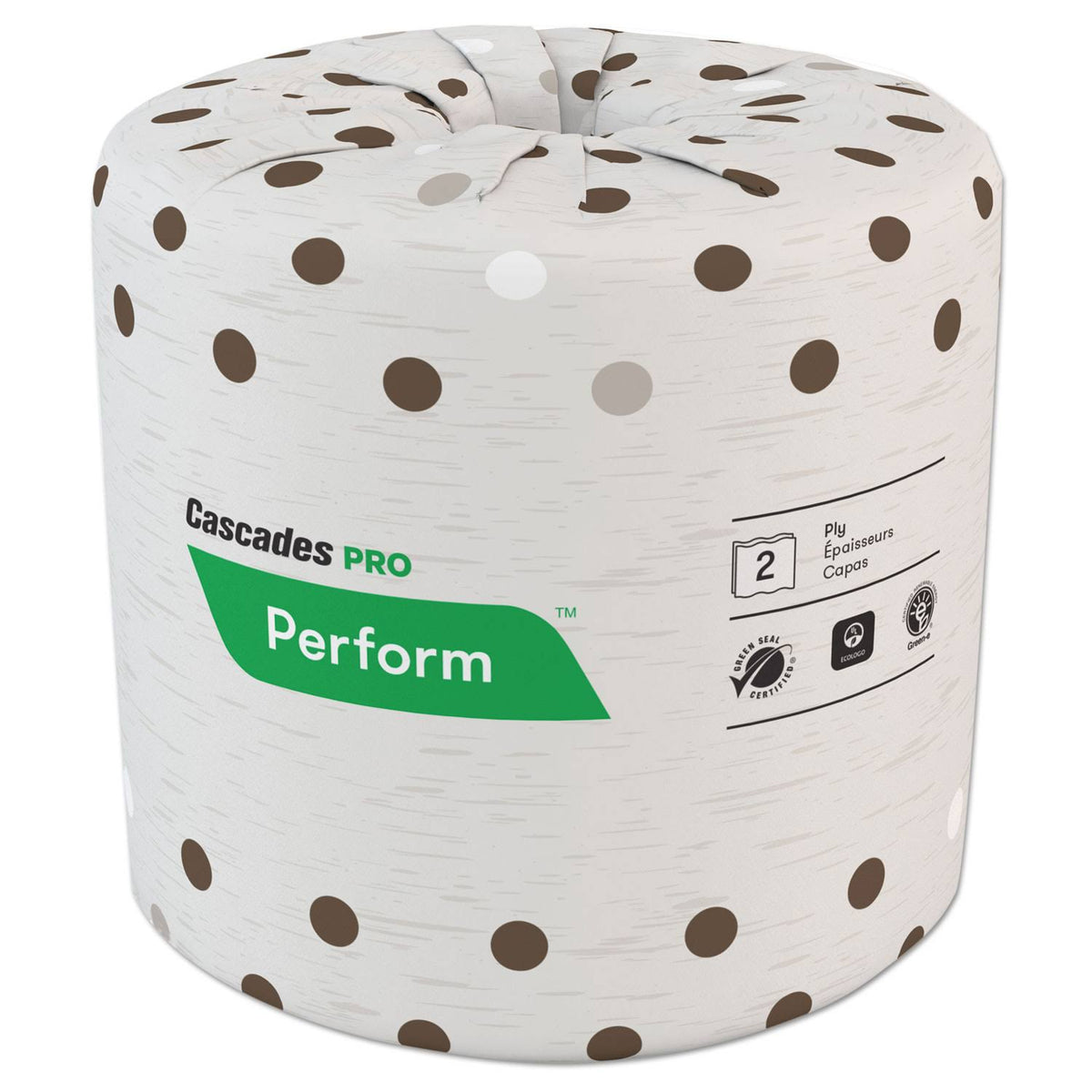 2-Ply Bath Tissue, 80 Rolls P848157