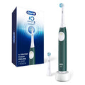 Forest Green Rechargeable Electric Toothbrush with 2 Brush Heads G254948