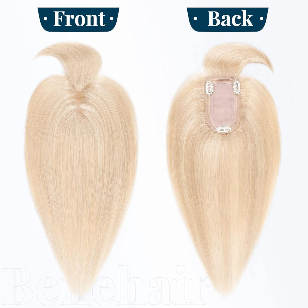 Silk Base Remy Human Hair Topper 12inch 38g M96940