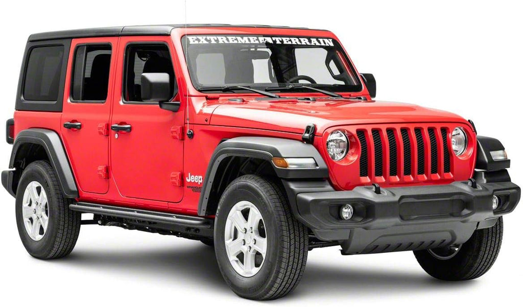 Jeep Wrangler JL 4-Door Rails O598
