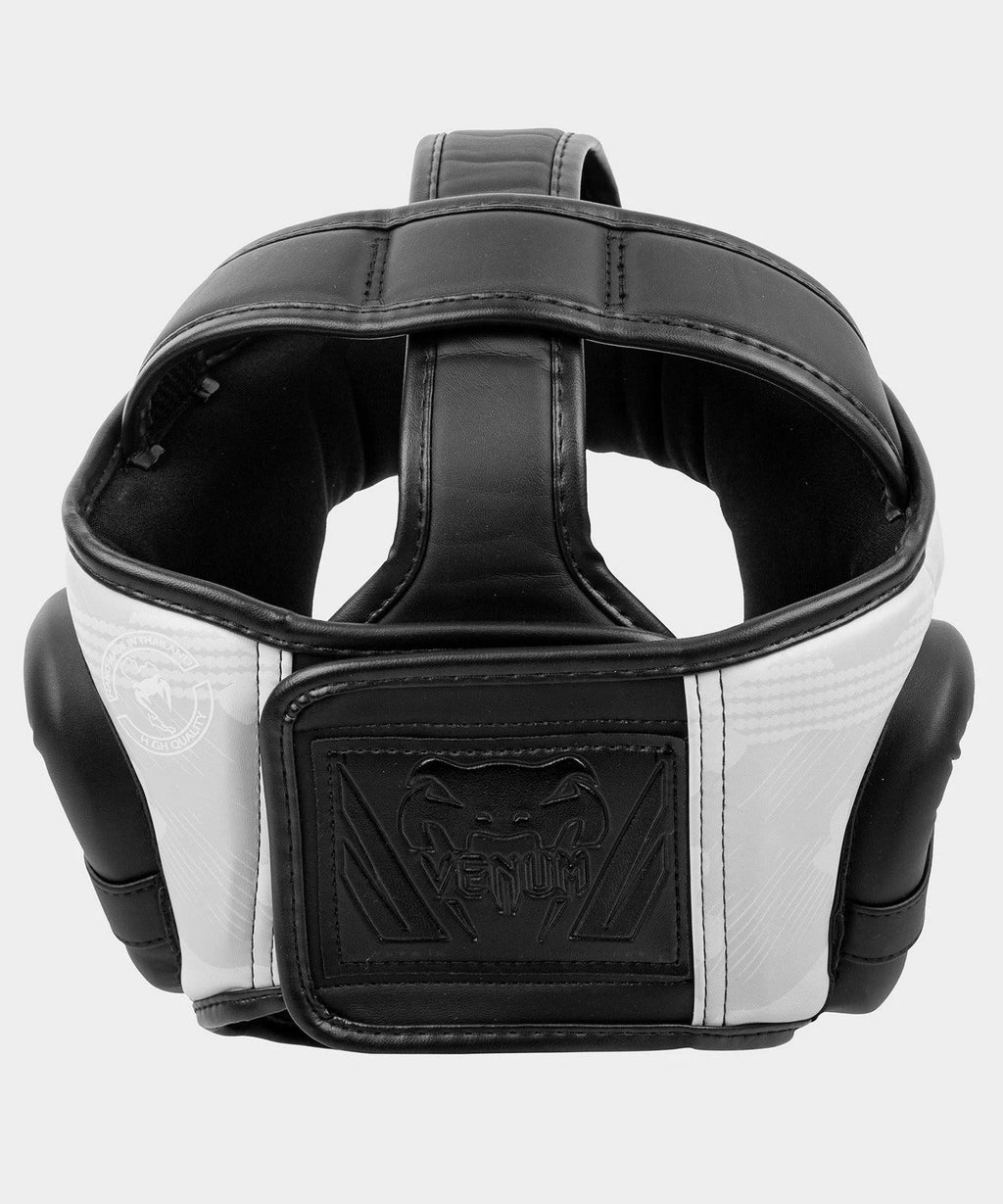 White Camo Boxing Headgear R81112