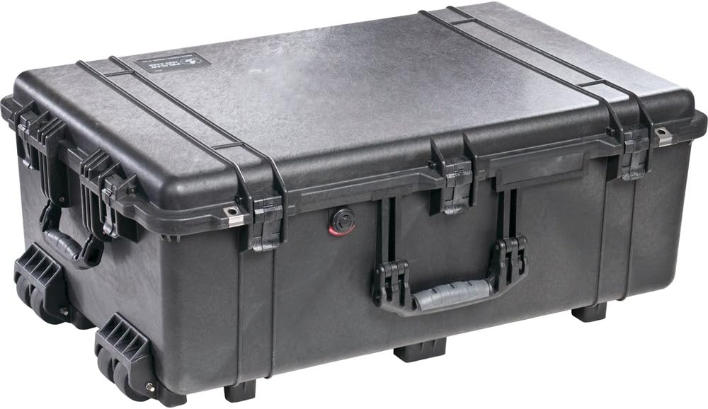 Black Camera Case With Foam N5388