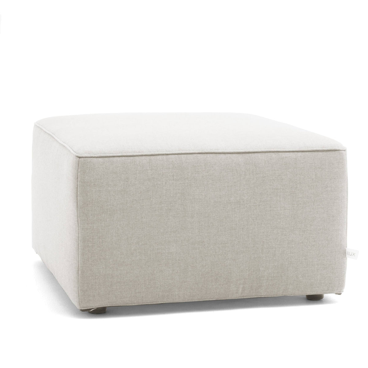 Cast Slate Sunbrella Ottoman W826546