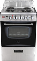 24" Electric Range Oven in Stainless Steel S50512