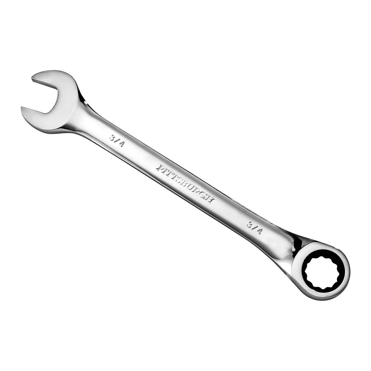 7-Piece SAE Ratcheting Combination Wrench Set A995238